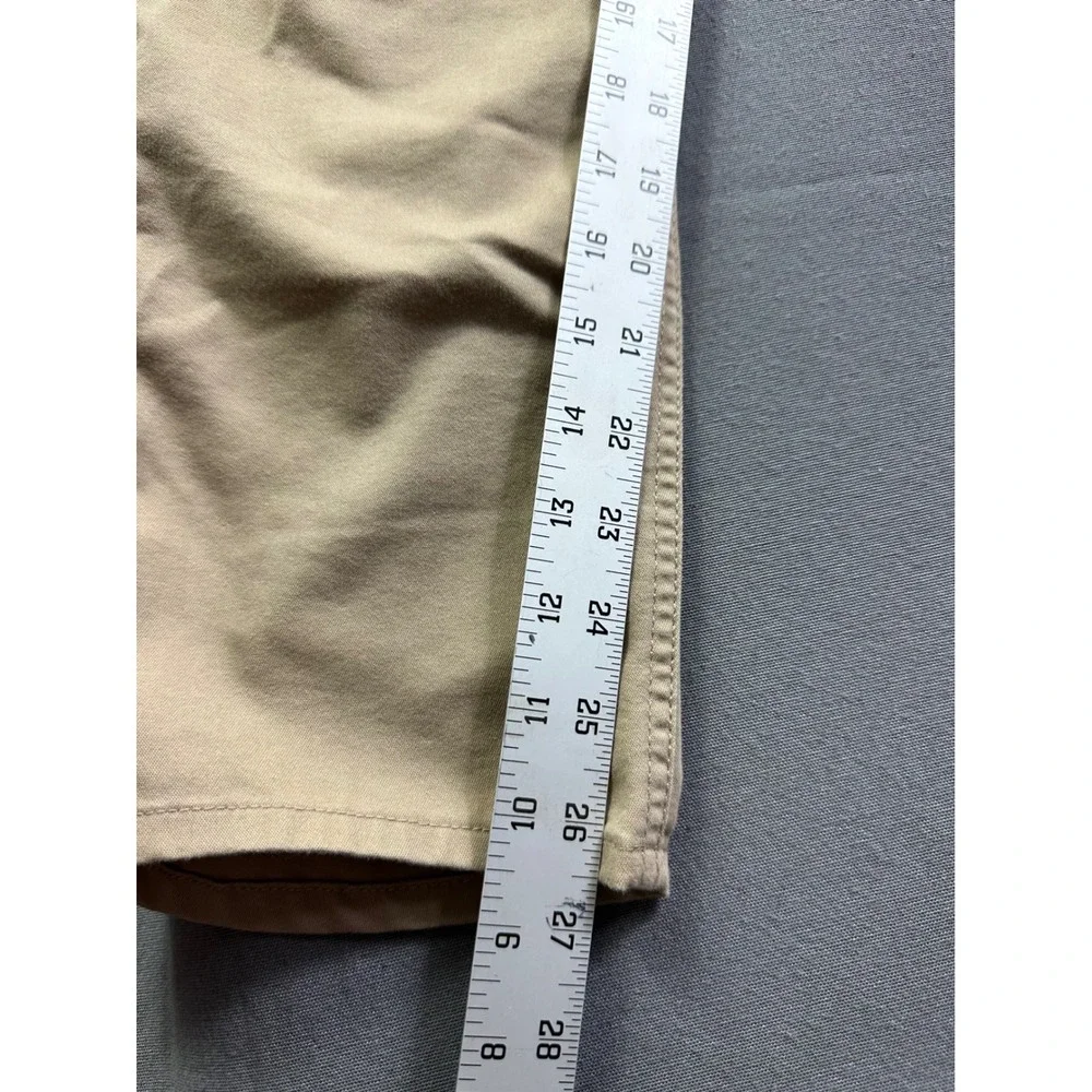 Patagonia Ironclad Performance Straight Leg Pants Men's 36x30 Tan Khaki Workwear